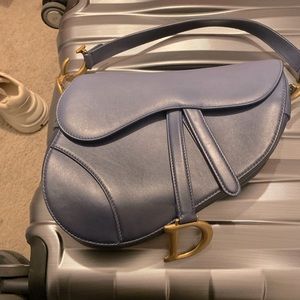 Christian Dior Saddle Bag
